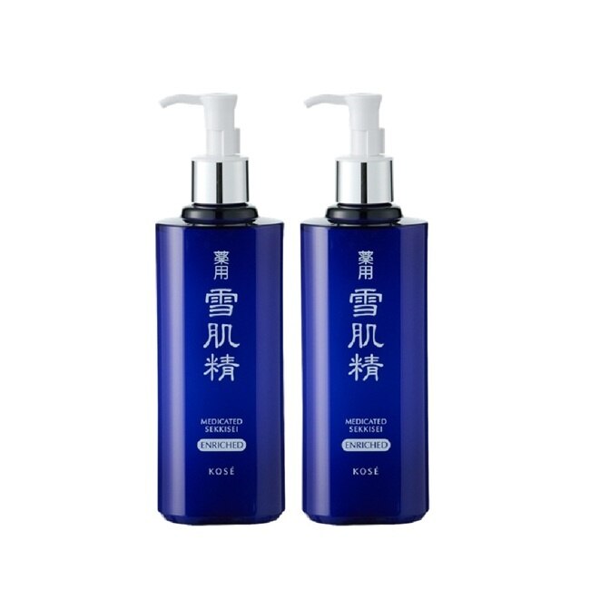 KOSE 高絲 雪肌精化妝水 500ml (極潤型) 2入 公司貨 雪肌精化粧水 image