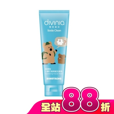 Divinia蒂芬妮亞 - 蒂芬妮亞 小蘇打超綿感洗面乳保濕型100g&nbsp; (DINOTAENG)