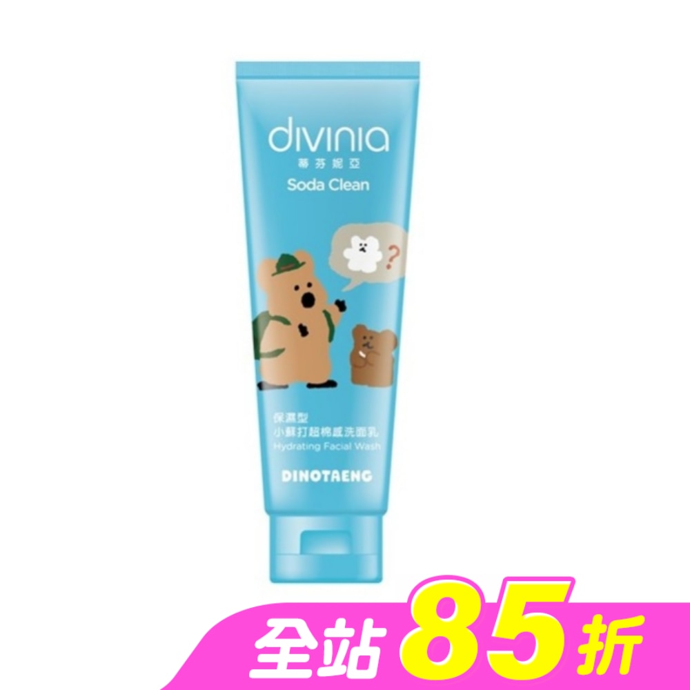 蒂芬妮亞 小蘇打超綿感洗面乳保濕型100g (DINOTAENG)