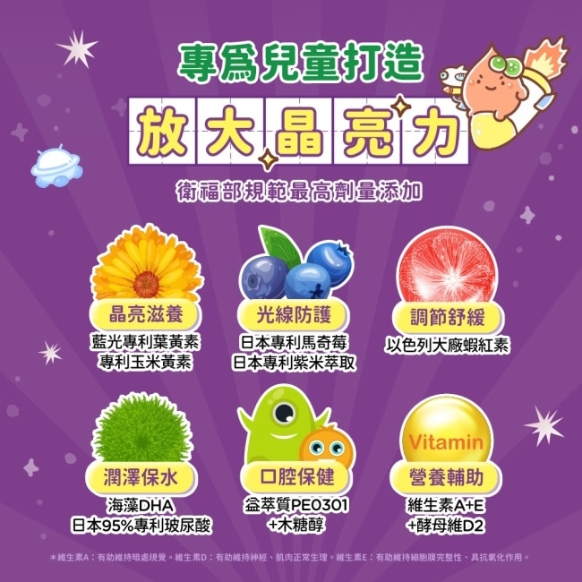 船井3C葉黃素凍EX10入 買一送一!