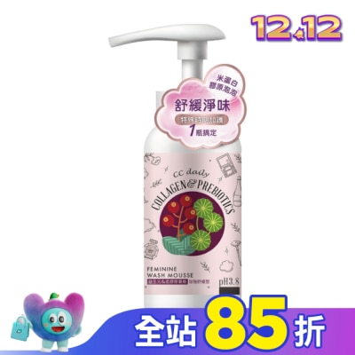 Dr`s Formula CC daily益生元私密膠原慕斯(加強舒緩型)200g