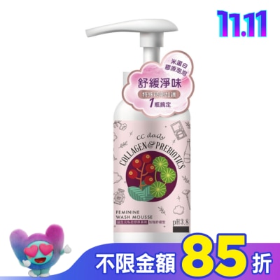 Dr`s Formula CC daily益生元私密膠原慕斯(加強舒緩型)200g