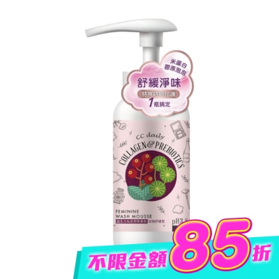 Dr`s Formula - CC daily益生元私密膠原慕斯(加強舒緩型)200g image