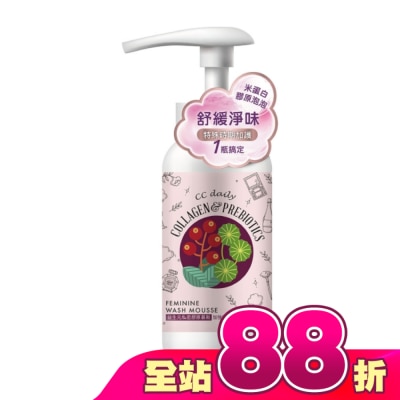 Dr`s Formula - CC daily益生元私密膠原慕斯(加強舒緩型)200g