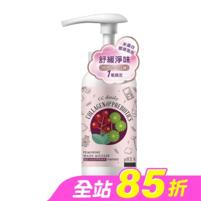 Dr`s Formula - CC daily益生元私密膠原慕斯(加強舒緩型)200g