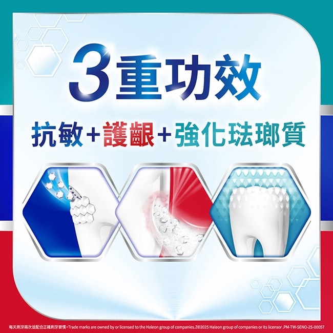舒酸定專業抗敏護齦強化琺瑯質牙膏100克