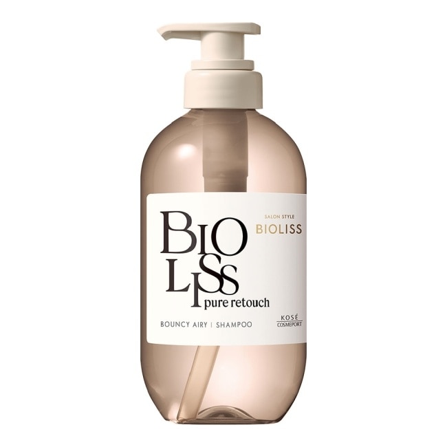 BIOLISS苾歐莉絲植感扁塌對策蓬鬆洗髮露480ml