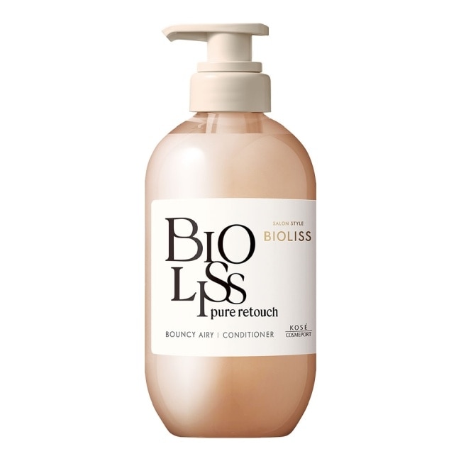 BIOLISS苾歐莉絲植感扁塌對策蓬鬆潤髮乳480ml