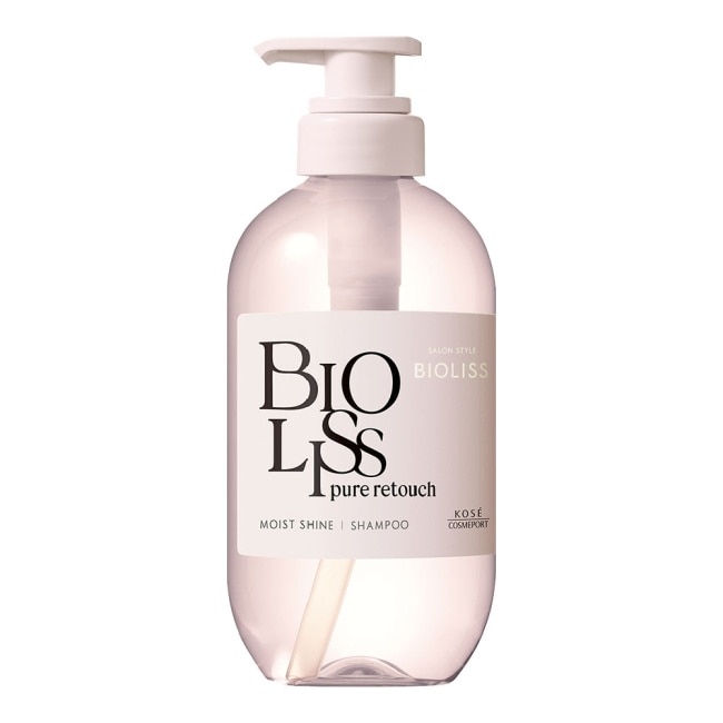 BIOLISS苾歐莉絲植感毛躁對策修護洗髮露480ml