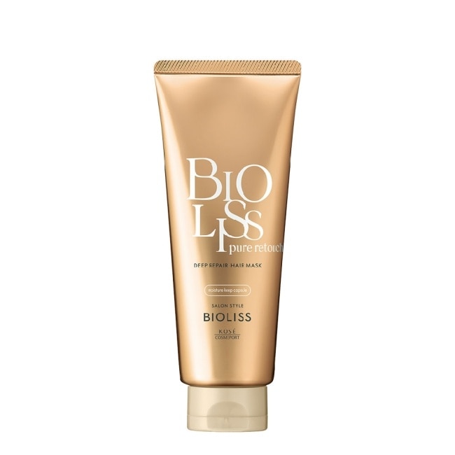 BIOLISS苾歐莉絲植感神經醯胺柔潤修護髮膜200g
