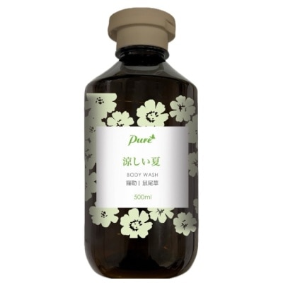 Pure Pure夏日沁涼清爽沐浴乳500ml