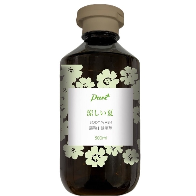 Pure夏日沁涼清爽沐浴乳500ml