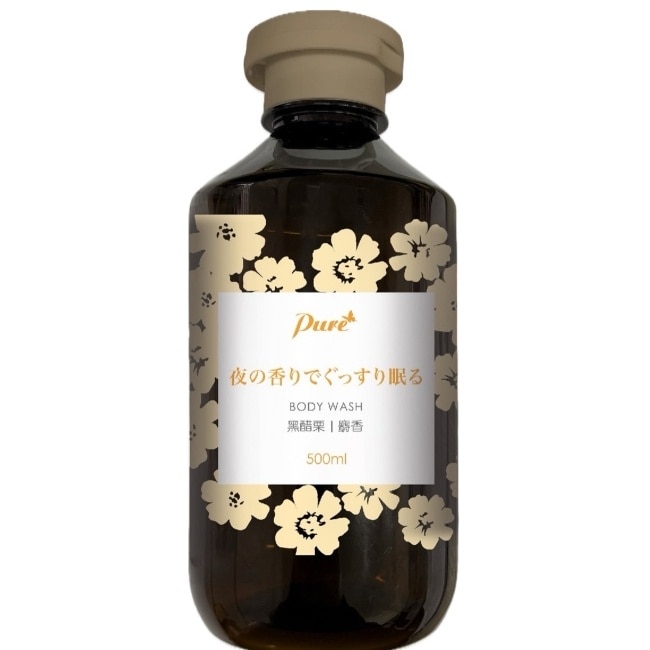 Pure晚香好眠舒緩沐浴乳500ml