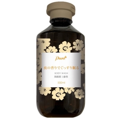 Pure Pure晚香好眠舒緩沐浴乳500ml