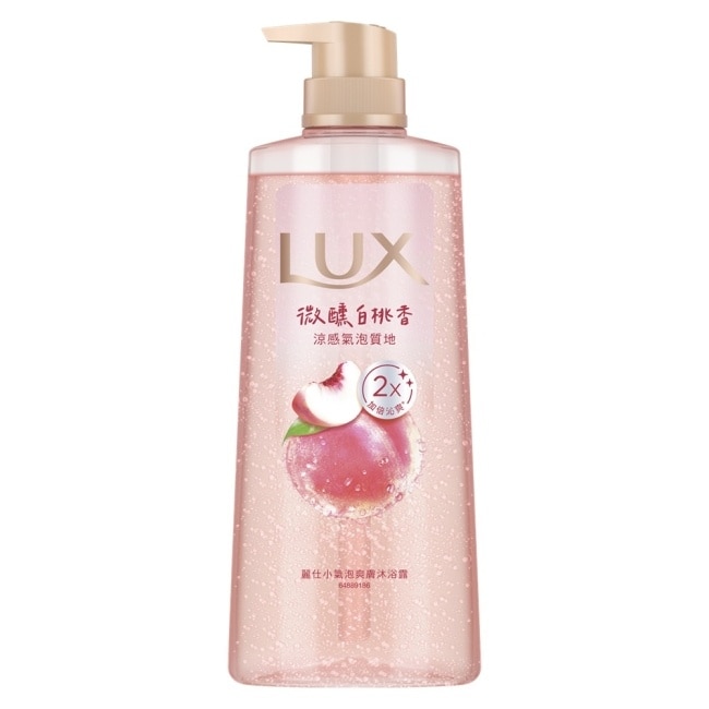 麗仕小氣泡爽膚沐浴露 微醺白桃香 400G