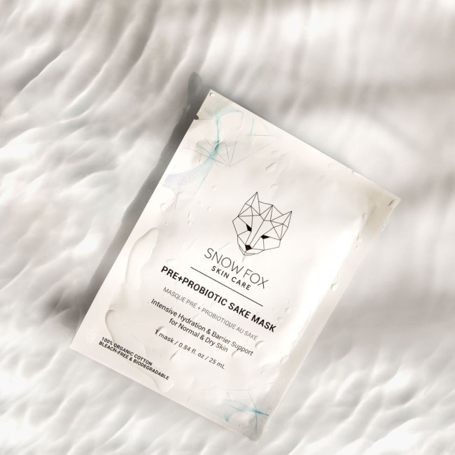 Snow Fox 日本清酒益生菌面膜 (5入