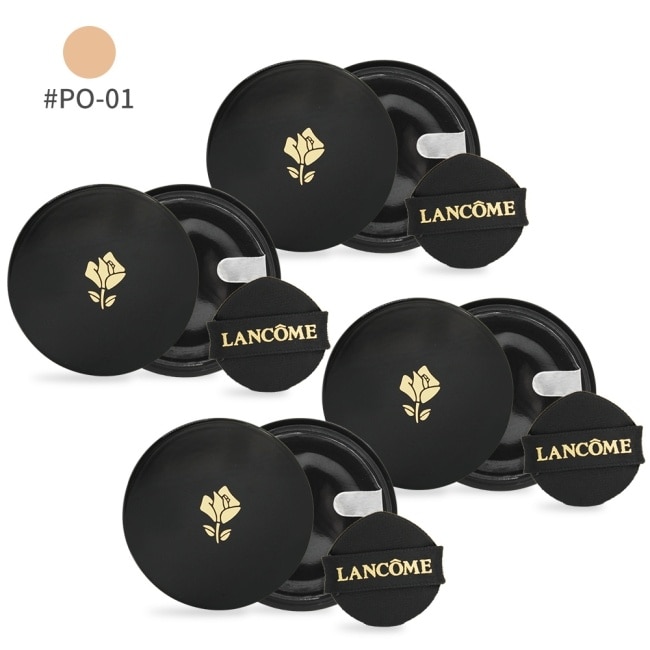 LANCOME 蘭蔻 零粉感超持久彈力水粉霜SPF40/PA++(2g)X4#PO-01-專櫃公司貨