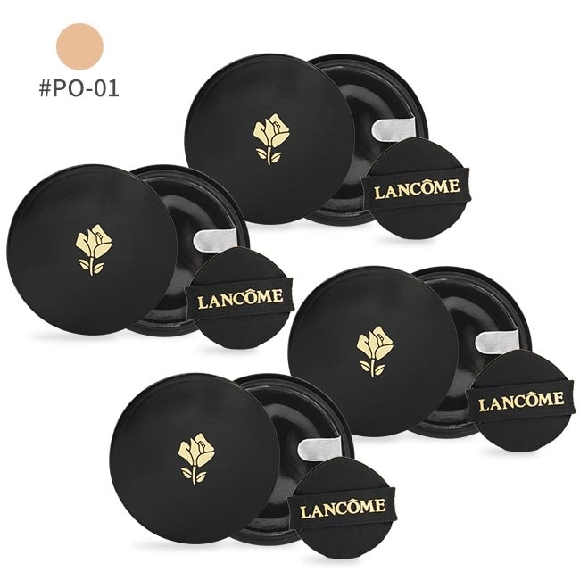 LANCOME 蘭蔻 零粉感超持久彈力水粉霜SPF40/PA++(2g)X4#PO-01-專櫃公司貨