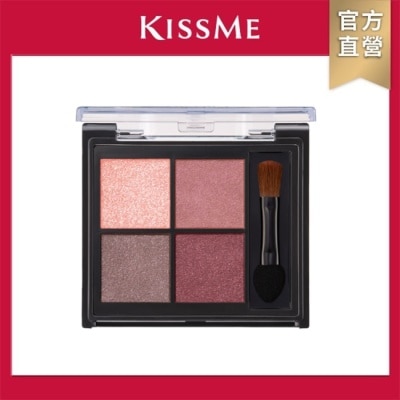 KISSME COUNTER KISSME FERME光韻絲絨眼影盤04晚霞 4.8g