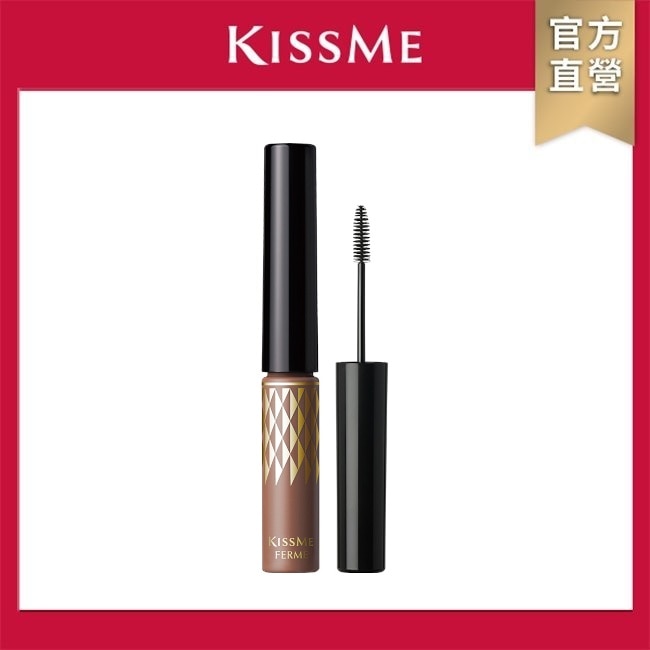 KISSME FERME纖柔持色眉彩膏R01 4g