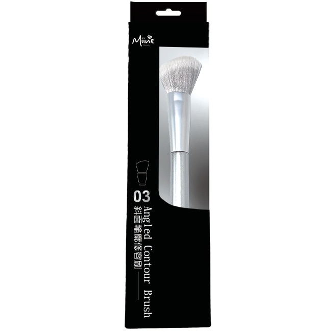 Miine 銀璨匠藝系列刷具-斜面輪廓修容刷