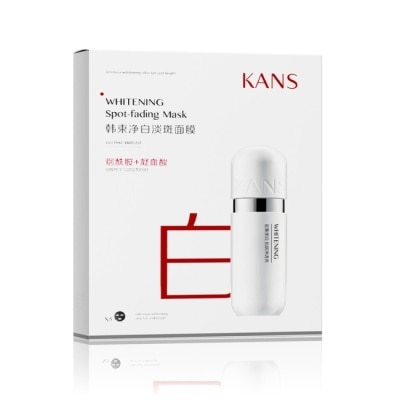 KANS KANS韓束淨白淡斑面膜 25ML(5片入)