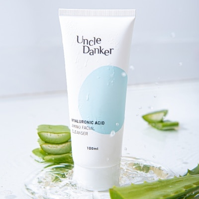 Uncle Danker 蛋殼北北 淨潤玻尿酸胺基酸洗面乳100ml