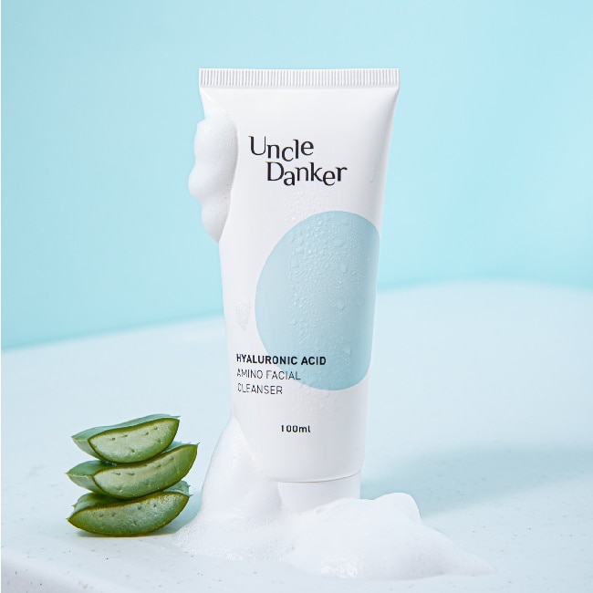 蛋殼北北 淨潤玻尿酸胺基酸洗面乳100ml