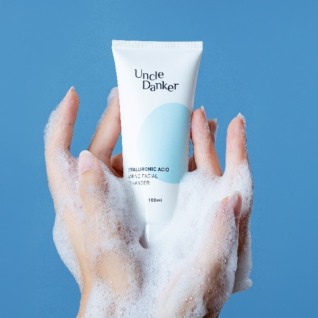 蛋殼北北 淨潤玻尿酸胺基酸洗面乳100ml