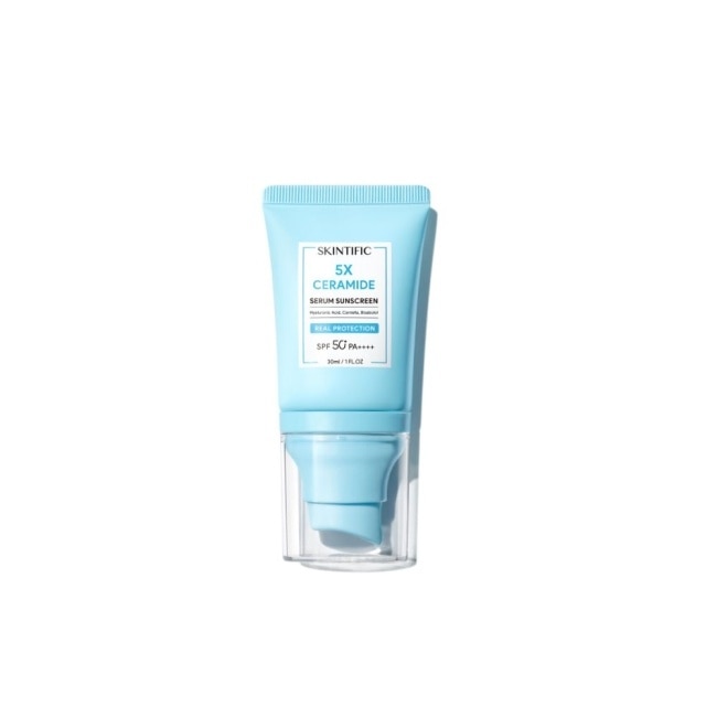 SKINTIFIC滋潤防曬霜30ml