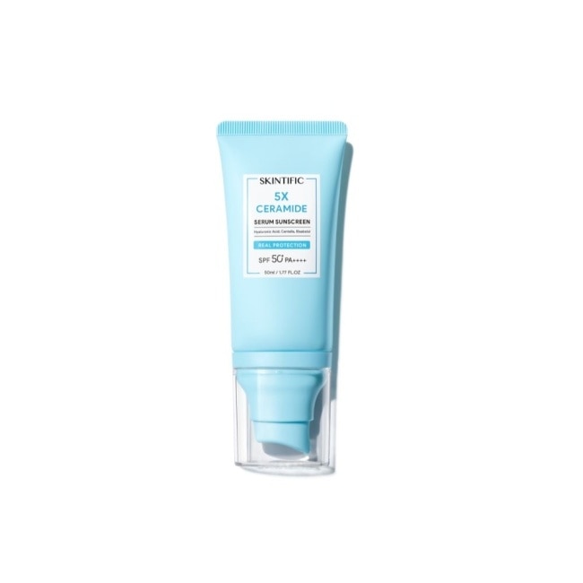 SKINTIFIC滋潤防曬霜50ml
