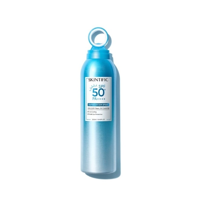 SKINTIFIC戶外防曬噴霧250ml image