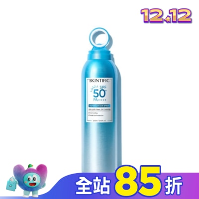 skintific SKINTIFIC戶外防曬噴霧250ml