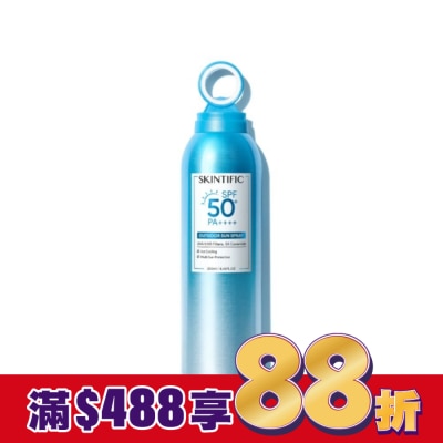 skintific SKINTIFIC戶外防曬噴霧250ml