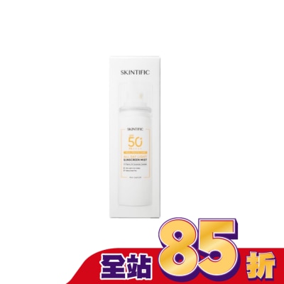 SKINTIFIC SKINTIFIC水晶防曬噴霧70ml