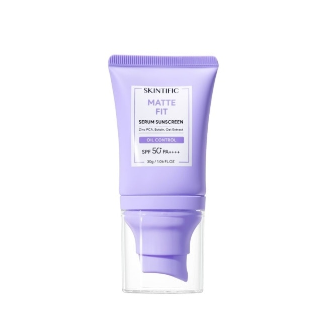 SKINTIFIC啞光防曬霜30g