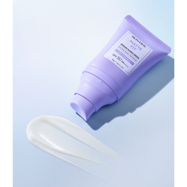 SKINTIFIC啞光防曬霜30g