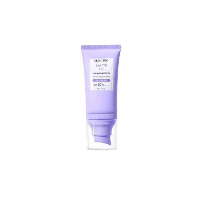 SKINTIFIC啞光防曬霜50g