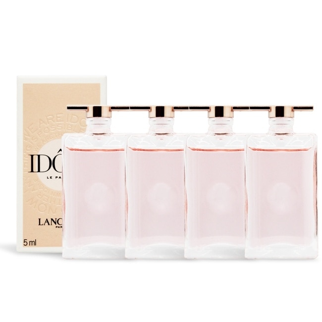 LANCOME 蘭蔻 IDOLE 唯我香水(5ml)X4-專櫃公司貨