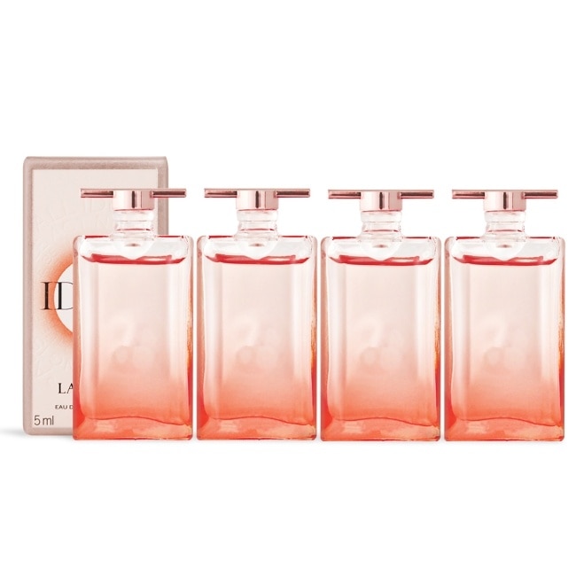 LANCOME 蘭蔻 IDOLE 唯我香水(玫瑰花香)(5ml)X4-專櫃公司貨