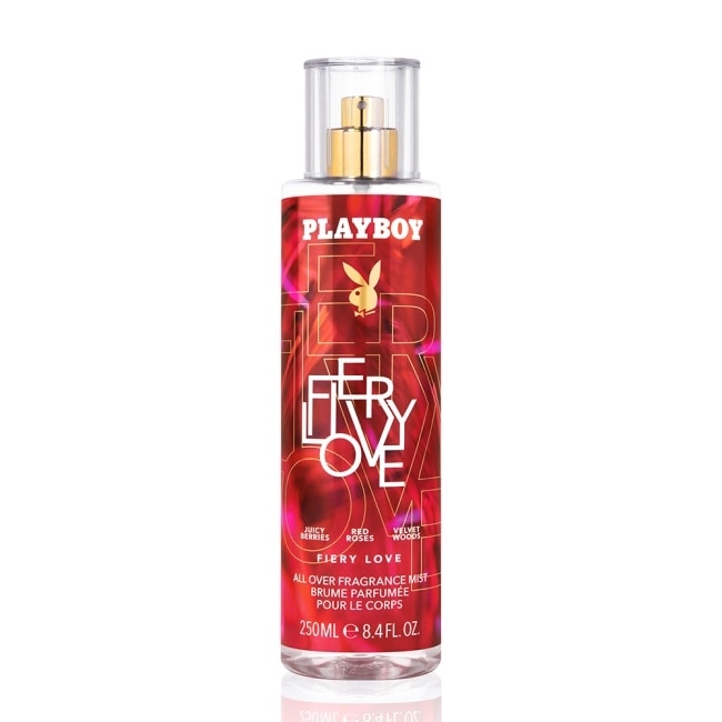 PLAYBOY 熾熱愛情香氛身體噴霧 250ml-2入