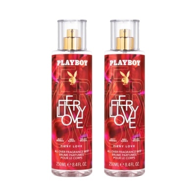 Playboy PLAYBOY 熾熱愛情香氛身體噴霧 250ml-2入