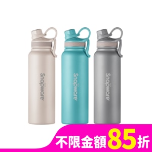 贈品-添寧康寧密扣不鏽鋼保溫保冰運動瓶1200ml(顏色隨機)