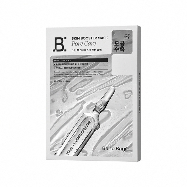 BANOBAGI 佰諾佰琪賦活PDRN外泌體毛孔調理面膜5入外泌體面膜  屈臣氏 Watsons