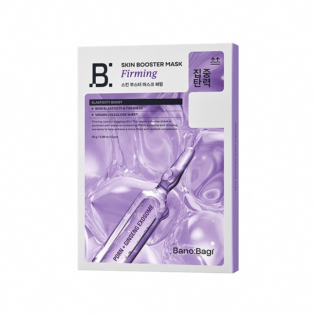 BANOBAGI 佰諾佰琪賦活 PDRN外泌體輪廓緊緻面膜5入外泌體面膜  屈臣氏 Watsons