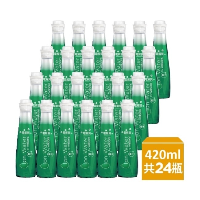屈臣氏離子水420ml-24瓶/箱—箱購-箱購