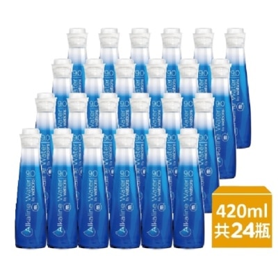 Watsons 屈臣氏 屈臣氏鹼性水420ml-24瓶/箱—箱購-箱購