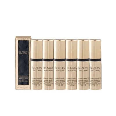 ESTEE LAUDER 雅詩蘭黛 【ESTEE LAUDER 雅詩蘭黛】黑鑽松露賦活微導金萃5ml*6 公司貨