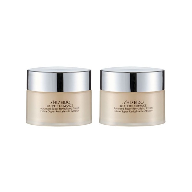 【SHISEIDO 資生堂】百優 精純乳霜18ml 2入組 公司貨