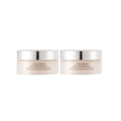 SHISEIDO 資生堂 【SHISEIDO 資生堂】百優 精純乳霜18ml 2入組 公司貨